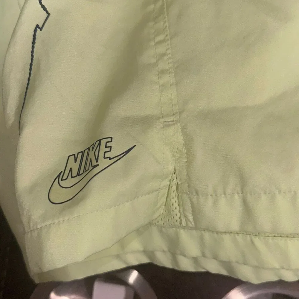 Nike barely volt neon men’s shorts Nike swoosh L - Picture 10 of 10